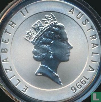 Australia 10 dollars 1996 "Australia's greatest Olympics 1956 - Shirley Strickland" - Image 1