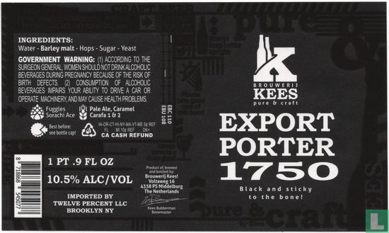Export Porter 1750 (engels)