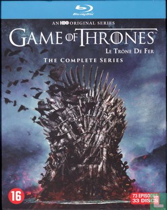 Game of Thrones : The Complete Series [Volle Box] - Image 1