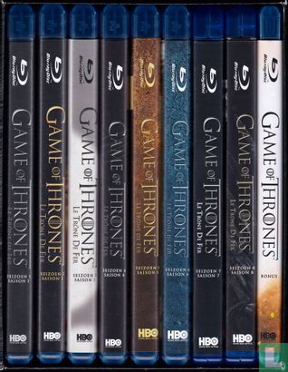 Game of Thrones : The Complete Series [Volle Box] - Afbeelding 3