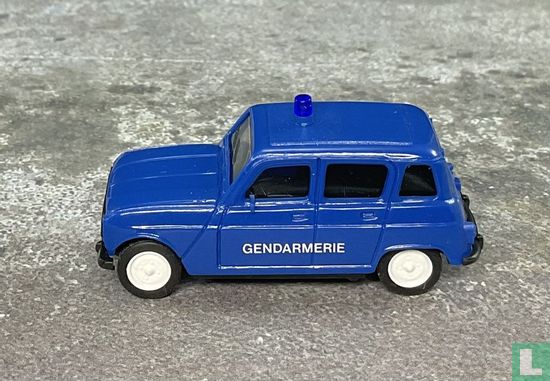 Renault 4 ‘Gendarmerie’ - Image 1