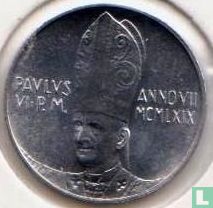 Vatican 1 lira 1969 - Image 1