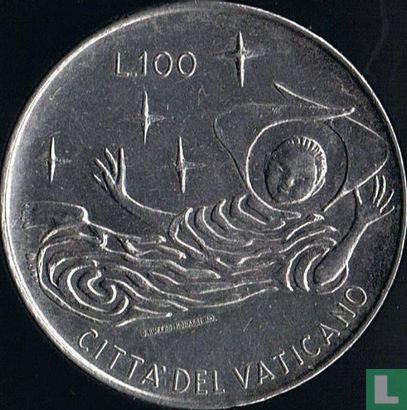 Vaticaan 100 lire 1969 - Afbeelding 2