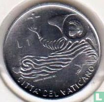 Vatican 1 lira 1969 - Image 2