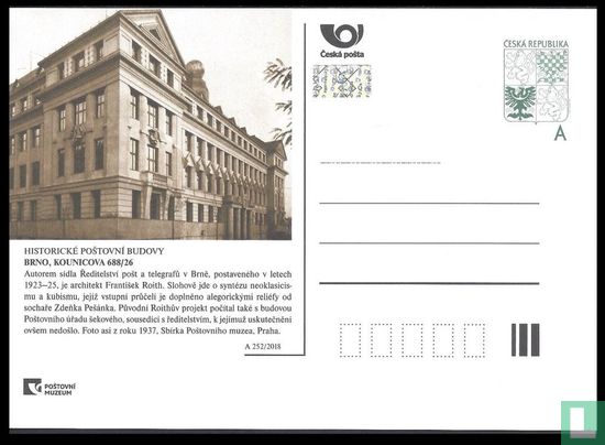 Historische postale gebouwen (I) - Afbeelding 1