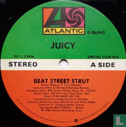 Beat Street Strut (Extended 12" Version) - Image 3