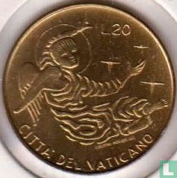 Vatikan 20 Lire 1969 - Bild 2