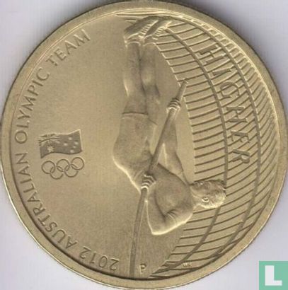 Australië 1 dollar 2012 "Australian London Olympic Team - Higher" - Afbeelding 2