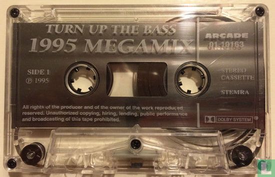 Turn up the Bass Megamix 1995 - Afbeelding 3