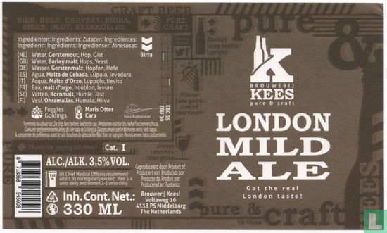 London Mild Ale
