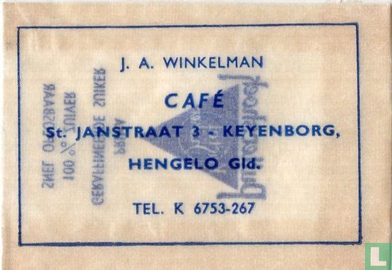 J.A. Winkelman Café  - Afbeelding 1