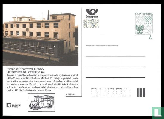 Bâtiments postaux historiques (II) - Image 1
