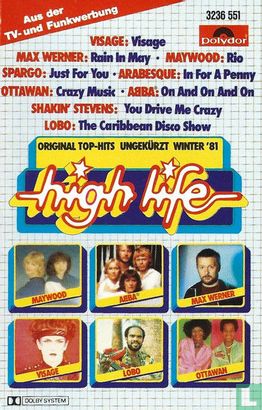 High Life - Original Top Hits Winter '81 - Afbeelding 1