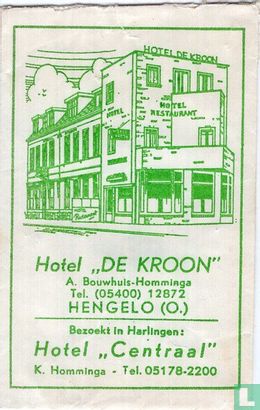 Hotel "De Kroon" - Afbeelding 1