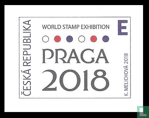 Praga 2018 Briefmarkenausstellung - Bild 2