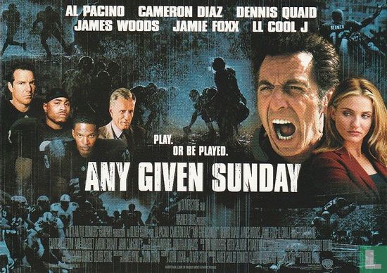 0126 - Any Given Sunday - Image 1