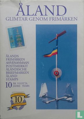 Åland - glimtar genom frimärken - Bild 1