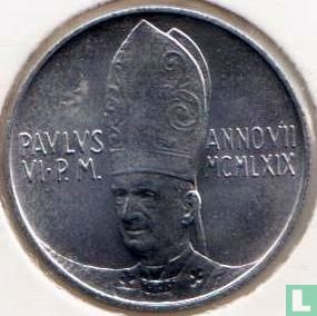 Vatikan 10 Lire 1969 - Bild 1