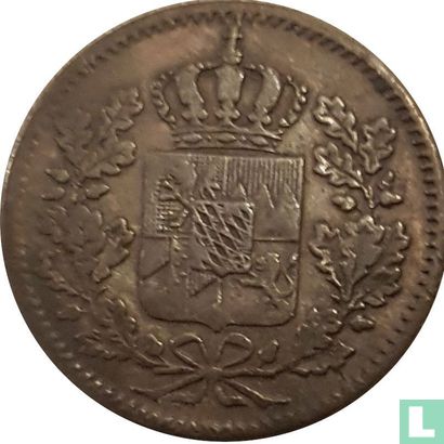 Bavière 1 pfennig 1851 - Image 2
