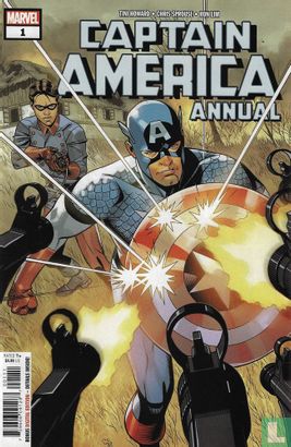 Captain America Annual 1 - Afbeelding 1