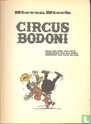 Circus Bodoni - Bild 3