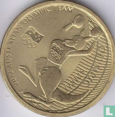 Australia 1 dollar 2012 "Australian London Olympic Team - Olympic spirit" - Image 2