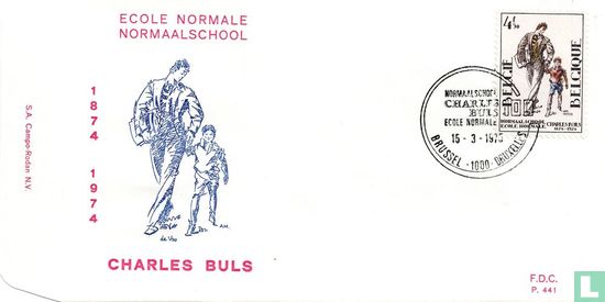 Charles Buls normale Schule