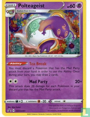 Polteageist (holo) - Image 1