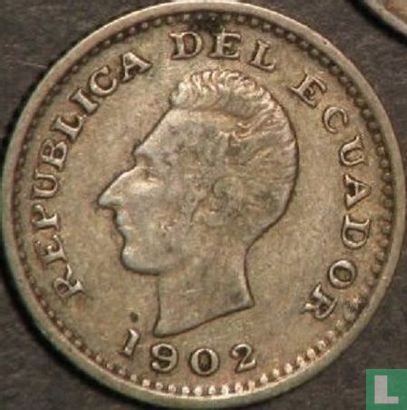 Ecuador ½ decimo 1902 - Afbeelding 1