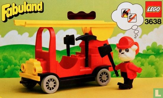 Lego 3638 Buster Bulldog's Fire Engine - Image 1