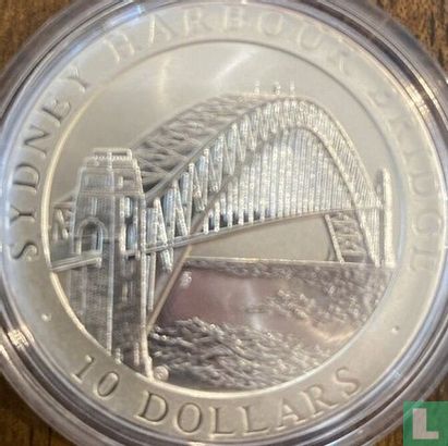 Australien 10 Dollar 1997 "Sydney harbour bridge" - Bild 2