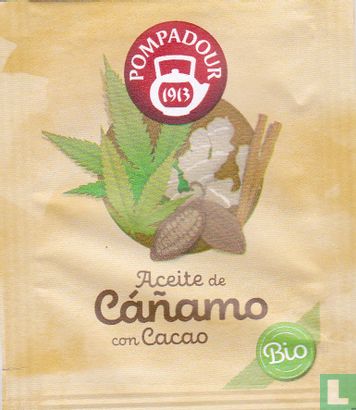 Aceite de Cánamo con Cacao - Afbeelding 1