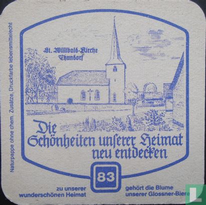 83 St. Willibald Kirche Thundorf - Afbeelding 1