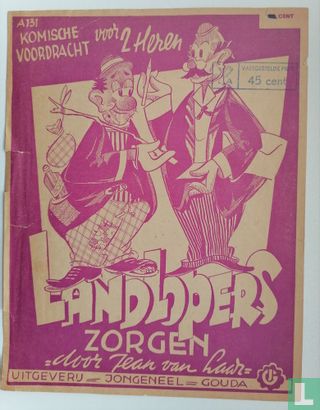 Landlopers zorgen - Image 1