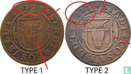 Coesfeld 8 Pfennig 1713 (Typ 1) - Bild 3