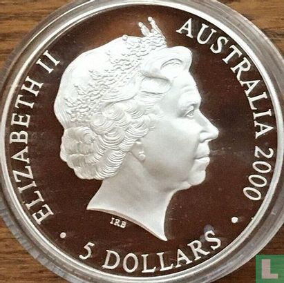 Australia 5 dollars 2000 (PROOF) "Summer Olympics in Sydney - Industry" - Image 1