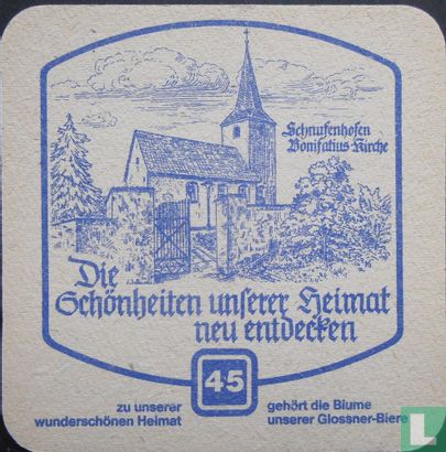 45 Schnufenhofen Bonifatius Kirche - Afbeelding 1
