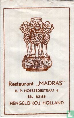 Restaurant "Madras" - Image 1