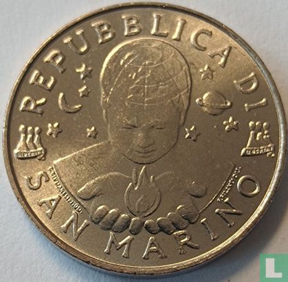 San Marino 50 Lire 2000 "Equality" - Bild 2