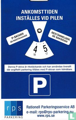 Parking Card - Afbeelding 1