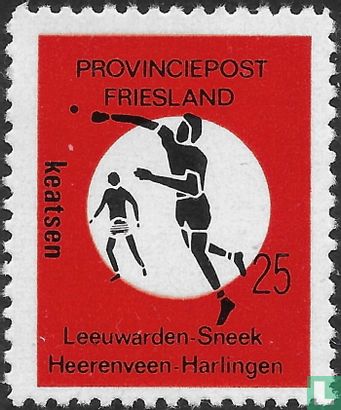 Provincial post Friesland - Frisian sports