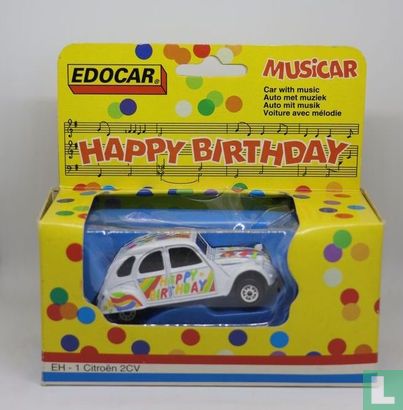 Citroën 2CV 'Happy birthday'