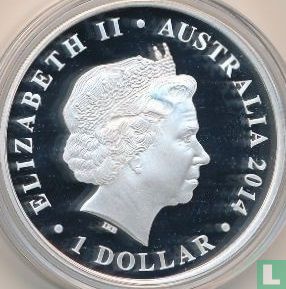 Australien 1 Dollar 2014 (PP) "Australovenator" - Bild 1