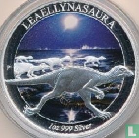 Australië 1 dollar 2015 (PROOF) "Leaellynasaura" - Afbeelding 2