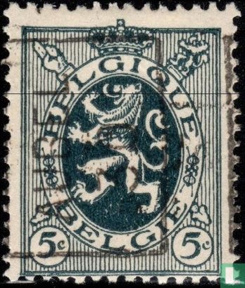Lion héraldique