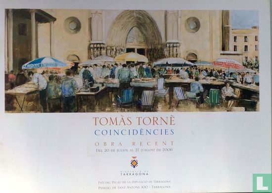 Tomàs Tornè - Coincidències Obra Recent - Afbeelding 1