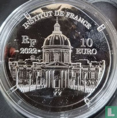 Frankrijk 10 euro 2022 (PROOF) "Albert I Prince of Monaco" - Afbeelding 1