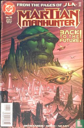 Martian Manhunter 11 - Image 1