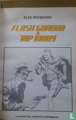Flash Gordon & Rip Kirby - Afbeelding 3