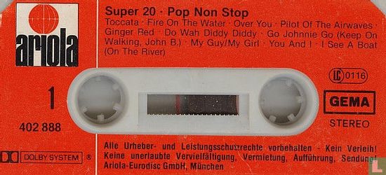 Super 20 - Pop non stop - Image 3